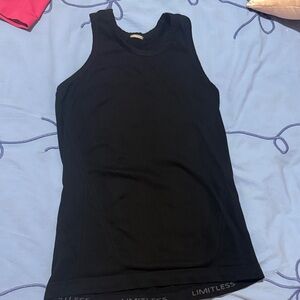 Athleta GIRL Black Girls' Sleeveless Tank Top